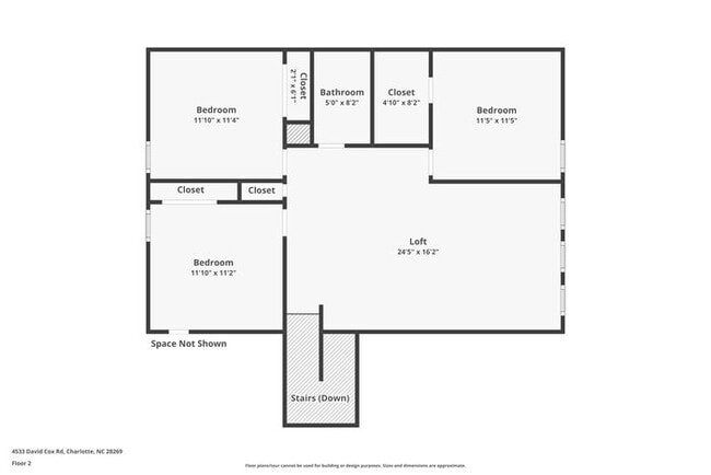 Building Photo - 4533 David Cox Rd