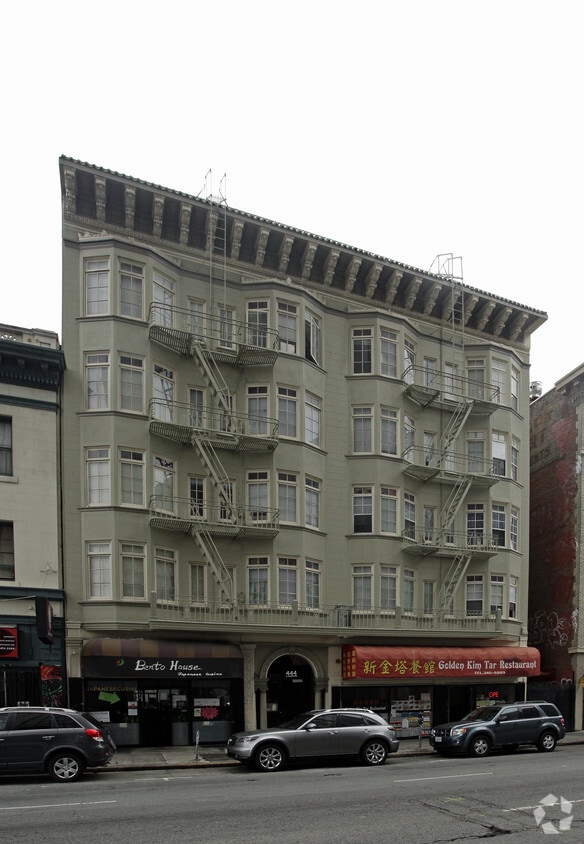 444 Larkin St - Franklin & Oak