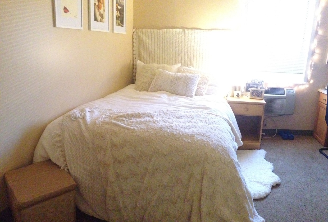 Bedroom (not pictured: closet, desk, large dresser) - 141 S Garner St