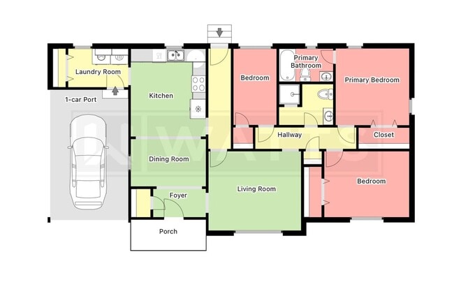 Building Photo - Charming 3-Bedroom 2.5 Bath Home For Rent in Bessemer, AL