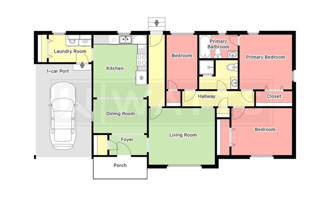 Foto del edificio - Charming 3-Bedroom 2.5 Bath Home For Rent in Bessemer, AL