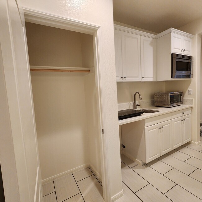 Kitchenette and extra storage - 30134 Big Country Dr
