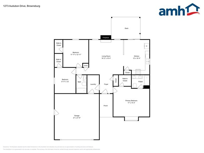 Building Photo - 1273 Audubon Dr