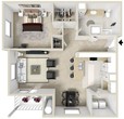 One Bedroom - B