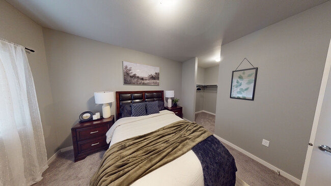 Spacious Bedrooms - Graystone Heights Luxury Apartments