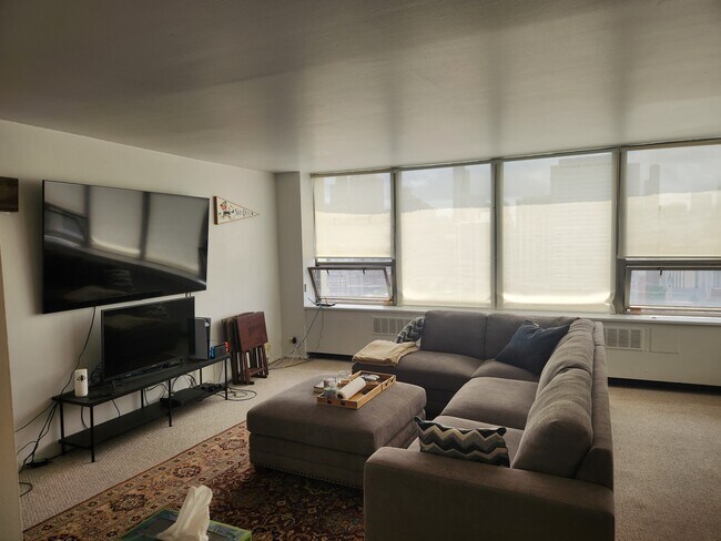 Spacious Living Room - 1360 N Sandburg Terrace