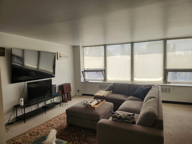Spacious Living Room - 1360 N Sandburg Terrace