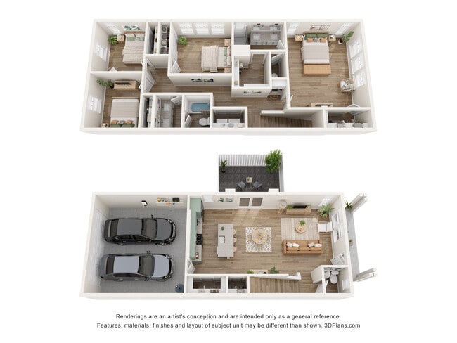 Interior Photo - HARMON Ascend by Crescent Communities