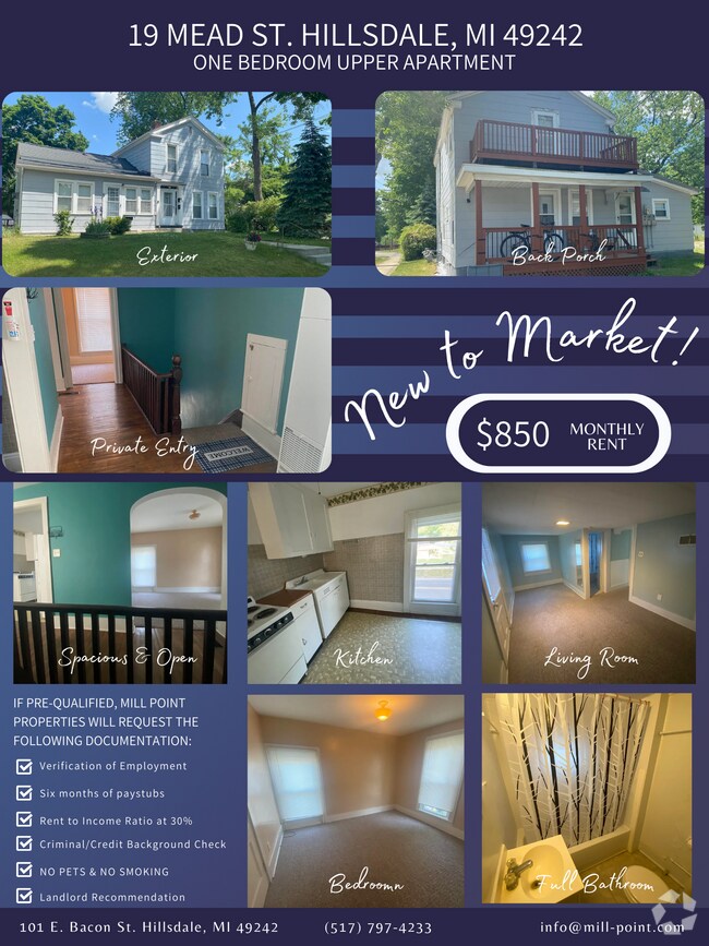 Apartments For Rent in Allen, MI with Hardwood Floors 2 Rentals