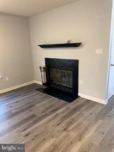 Fireplace/Living Area - 15603 Easthaven Ct
