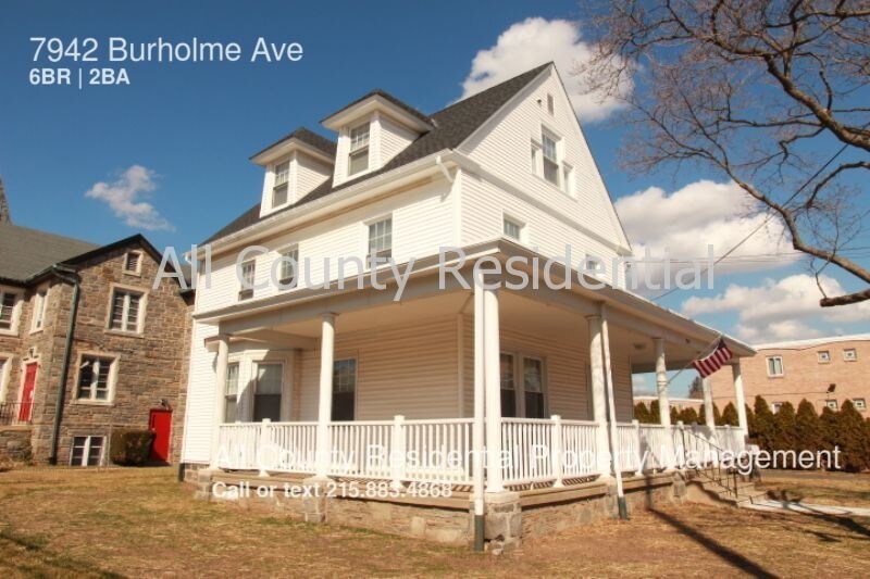 Primary Photo - 7942 Burholme Ave
