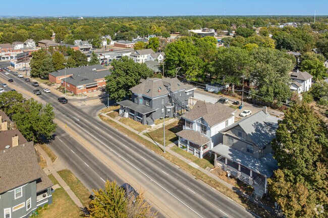 Woods Park in Lincoln has several of the city's oldest classical homes.