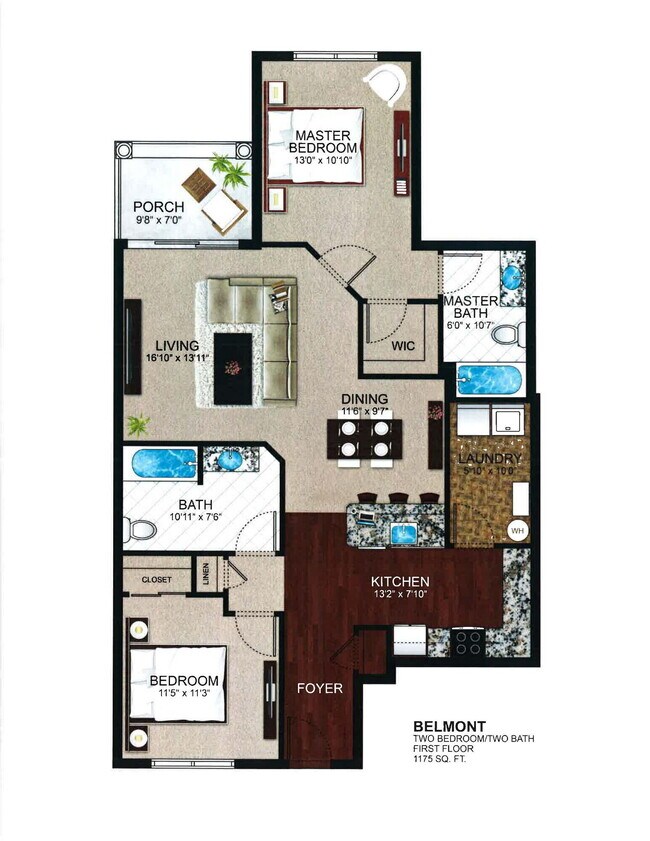 Foto del interior - The Residences at Lexington Hills I & II