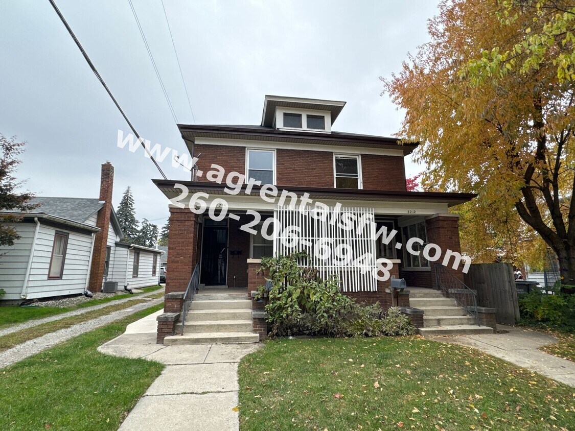 3214 Indiana Ave Apartment for Rent in Fort Wayne, IN