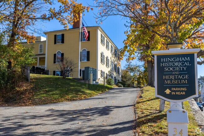 The Hingham Historical Society is a fun afternoon activity to do with the family.