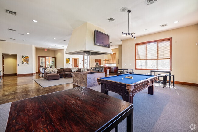 Clubhouse - 1200 Acqua Luxury Lifestyle Apartments