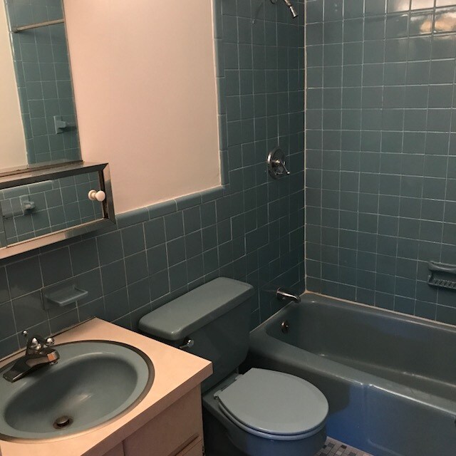 Bathroom - 163 Lexington St