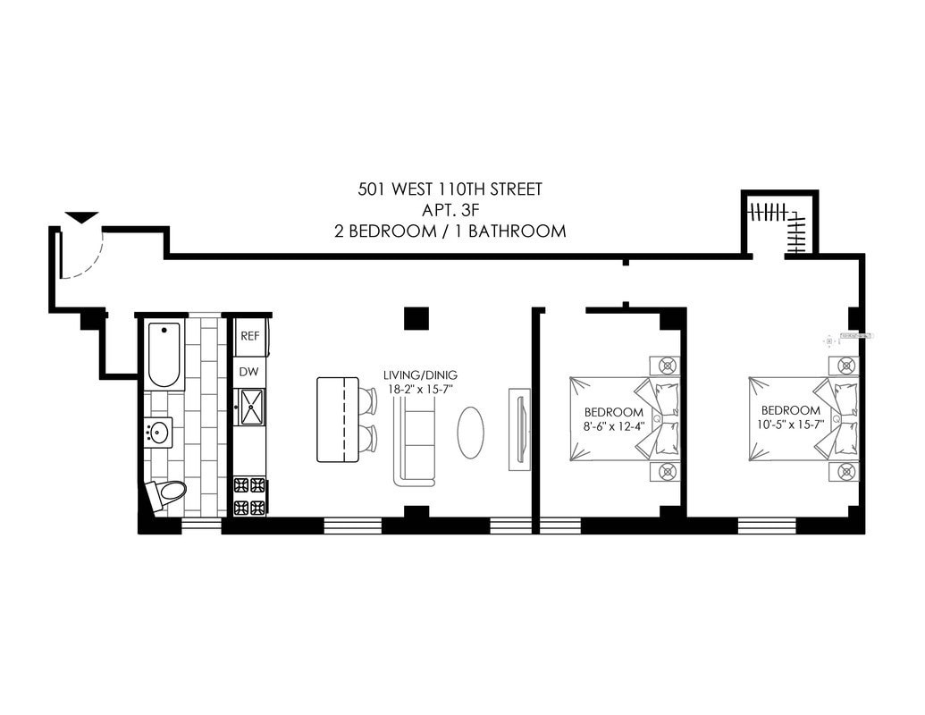 Primary Photo - 501 W 110th St