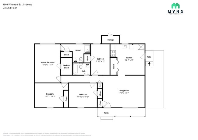 Foto del edificio - 1509 Whisnant St