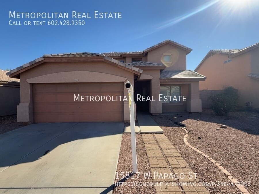 Primary Photo - 15817 W Papago St