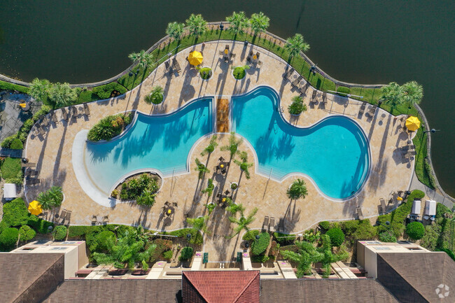 Pool Overhead - Tuscano at Suncoast Crossings