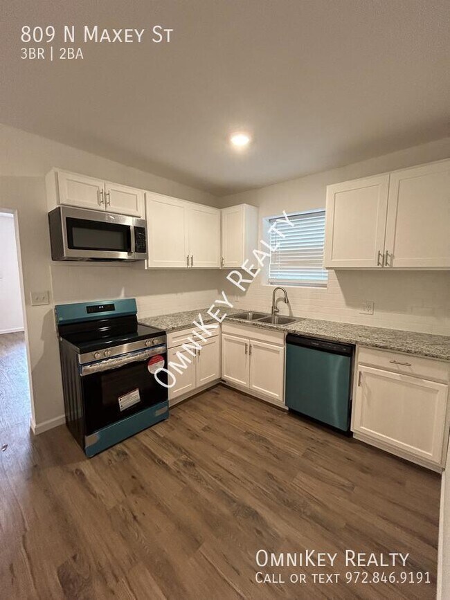 Foto del edificio - 809 N Maxey St