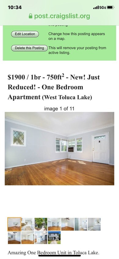 Primary Photo - 11283 Camarillo St