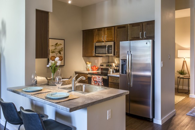 Kitchen Area - Residences At Mill 10 (A 55+ Community)