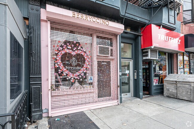 Building Entrance - 443 7th Ave