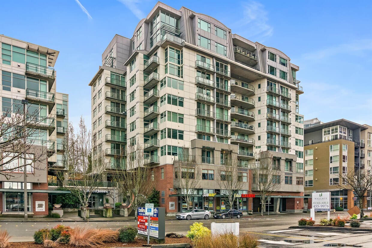 1100 106th Ave NE, Bellevue, WA 98004 Townhome Rentals in Bellevue WA