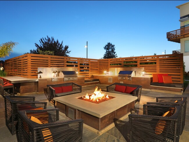 Outdoor Fire Pit | Apartments in Santa Rosa, CA | Annadel Apartments - Annadel