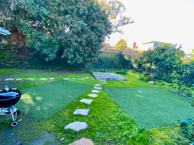 Backyard - 5224 Brockbank Pl