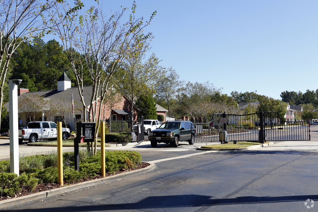 Entrance - Reserve at Woodchase Apartment Homes