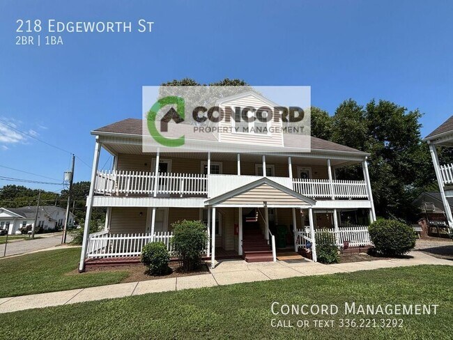 Foto del edificio - 218 Edgeworth St
