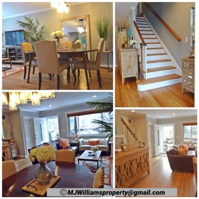 living room/dining room - 612 S Payne St