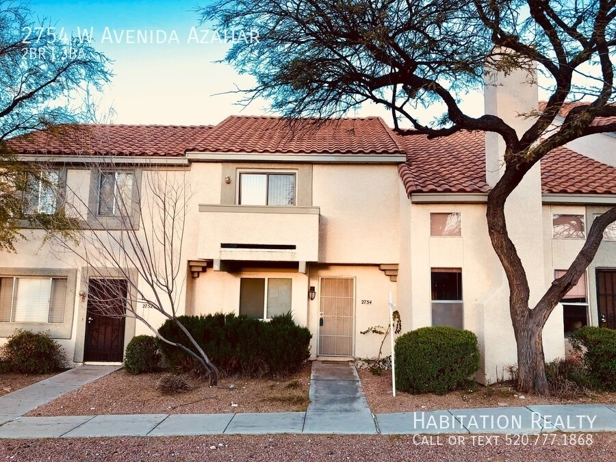 2754 W Avenida Azahar, Tucson, AZ 85745 House for Rent in Tucson, AZ