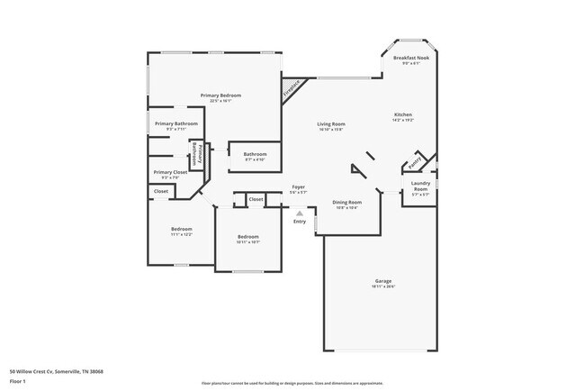 Foto del edificio - 50 Willow Crest Cove