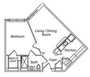 1 Bedroom