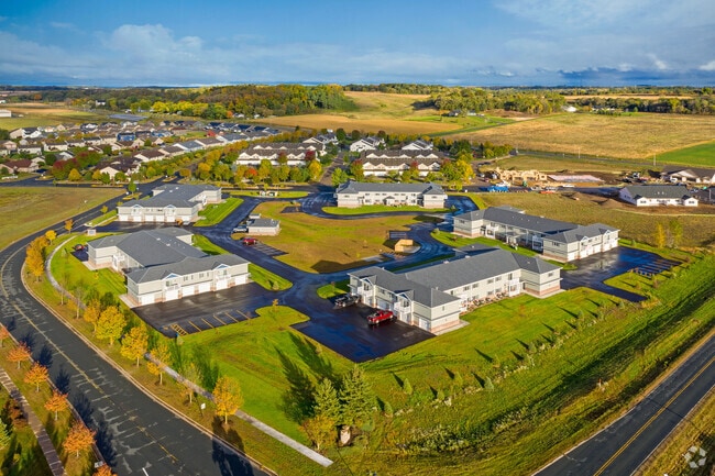 Aerial Photo - The Aberdeen