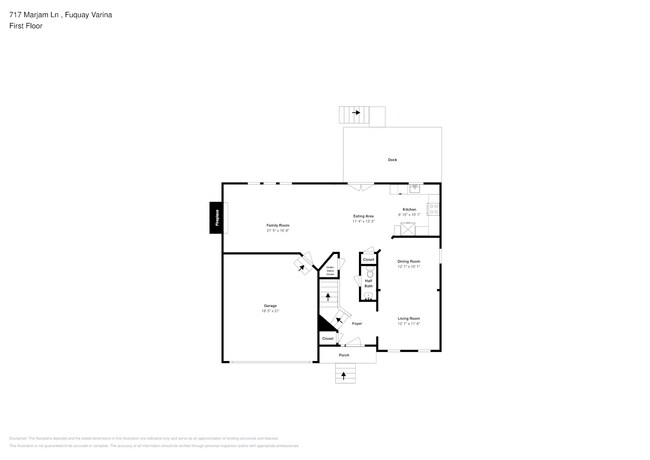 Foto del edificio - 717 Marjam Ln