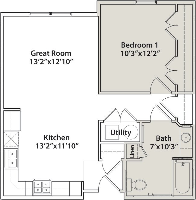 Thornbury Pointe Senior Apartment Homes Apartments Avon, IN