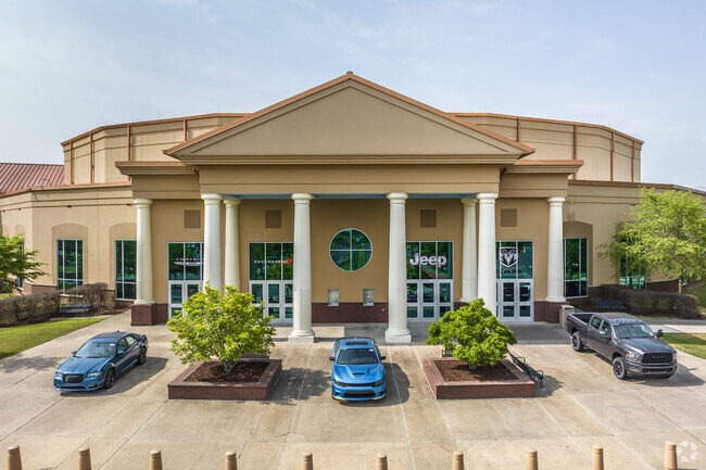 Take in a concert at Landers Center in Southaven.