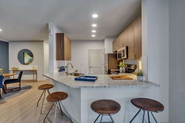 Algunas casas cuentan con barras de desayuno. - Ridgeview