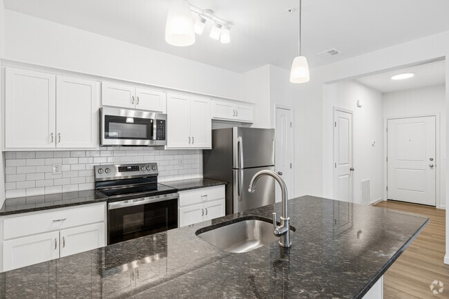 Chestnut, 2 habitaciones, 1 baño - 991 pies cuadrados - Cocina - Briar Ridge Commons