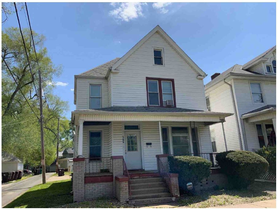 506 N Institute Pl, Peoria, IL 61606 House Rental in Peoria, IL