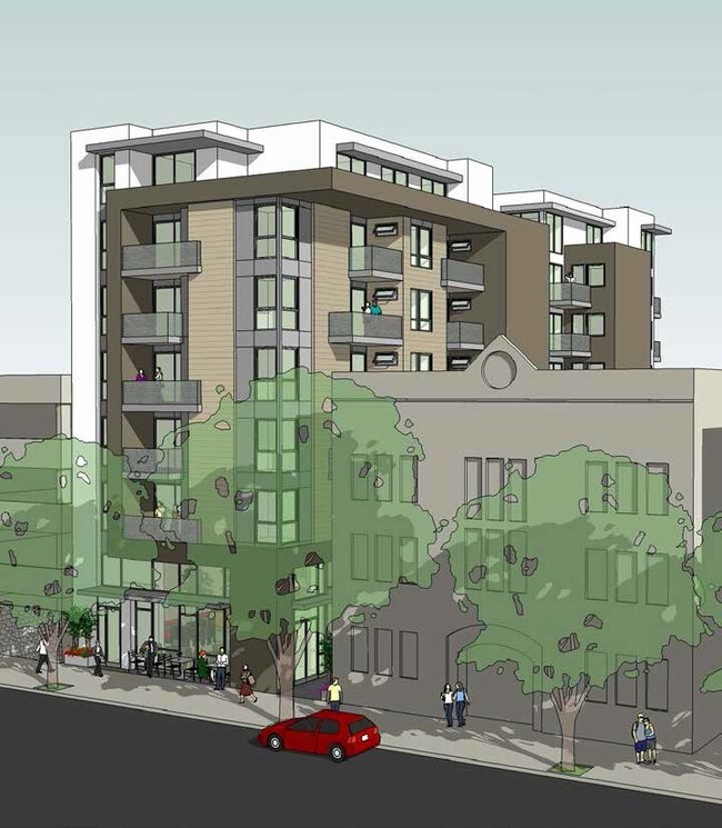 Fotografía del edificio - 1317 S Hope St