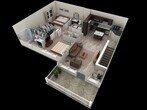 2 BR Designer Overlook
