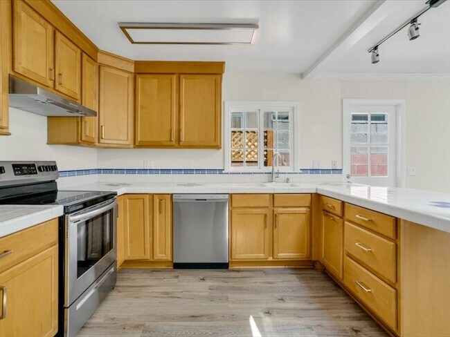 Kitchen with all new appliances! - 12626 Greene Ave