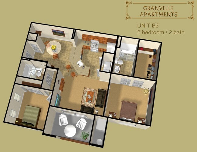 Granville Apartments Apartments Merced, CA