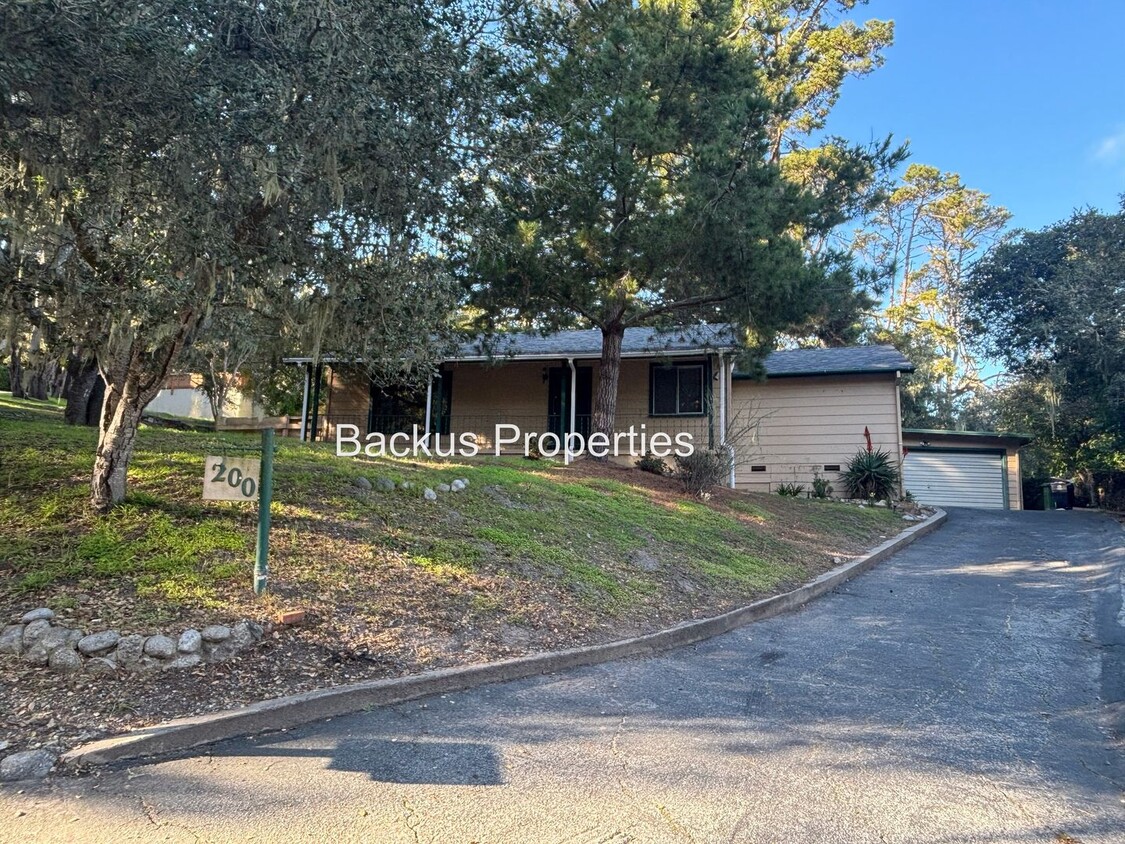 Primary Photo - Wonderful one level home surrounded by trees